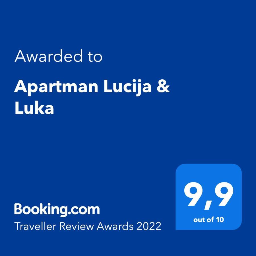 Apartman Lucija & Luka Оточац Экстерьер фото